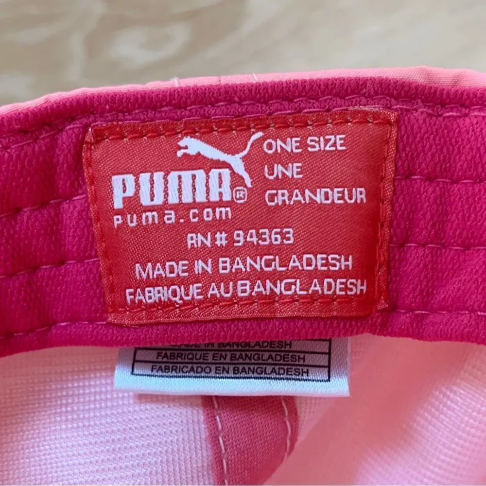 Puma Women’s Athletic Lightweight Pink Hat
